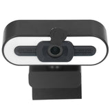 Web Camera 1080P HD Auto Focusing Noise Reduction Easy Installation Computer Camera for Desktop Conferencing - Low Angle