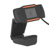 1080P High Definition Camera Computer Webcam PC Video Camera USB Laptop Camera for Conference - Side View