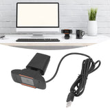 1080P High Definition Camera Computer Webcam PC Video Camera USB Laptop Camera for Conference - Extra Image