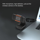 1080P High Definition Camera Computer Webcam PC Video Camera USB Laptop Camera for Conference - Extra Image