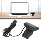 Computer Camera Microphone Automatic Noise Reduction Full HD 1080P USB Stereo Webcam with Rotatable Clip for Office - Extra Image