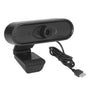 Computer Camera Plug and Play USB Full HD 1080P Auto Focusing Stereo Wide Compatibility Web Camera with Clamp