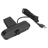 Computer Camera Plug and Play USB Full HD 1080P Auto Focusing Stereo Wide Compatibility Web Camera with Clamp - Top-Down View
