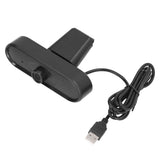 Computer Camera Plug and Play USB Full HD 1080P Auto Focusing Stereo Wide Compatibility Web Camera with Clamp - 45-Degree Angle