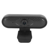 Computer Camera Plug and Play USB Full HD 1080P Auto Focusing Stereo Wide Compatibility Web Camera with Clamp - Close-Up Angle