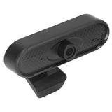 Computer Camera Plug and Play USB Full HD 1080P Auto Focusing Stereo Wide Compatibility Web Camera with Clamp - Low Angle