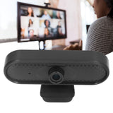 Computer Camera Plug and Play USB Full HD 1080P Auto Focusing Stereo Wide Compatibility Web Camera with Clamp