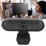 Computer Camera Plug and Play USB Full HD 1080P Auto Focusing Stereo Wide Compatibility Web Camera with Clamp