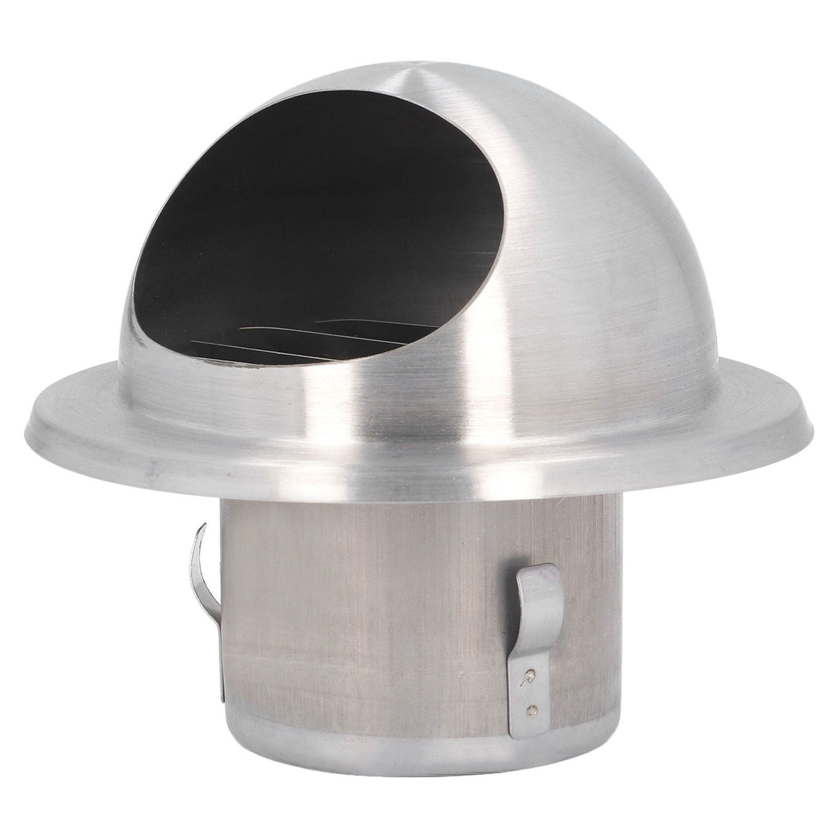 Stainless Steel Air Vent Stainless Steel Round Bull Nosed External Extractor for External Wall Exhaust 60