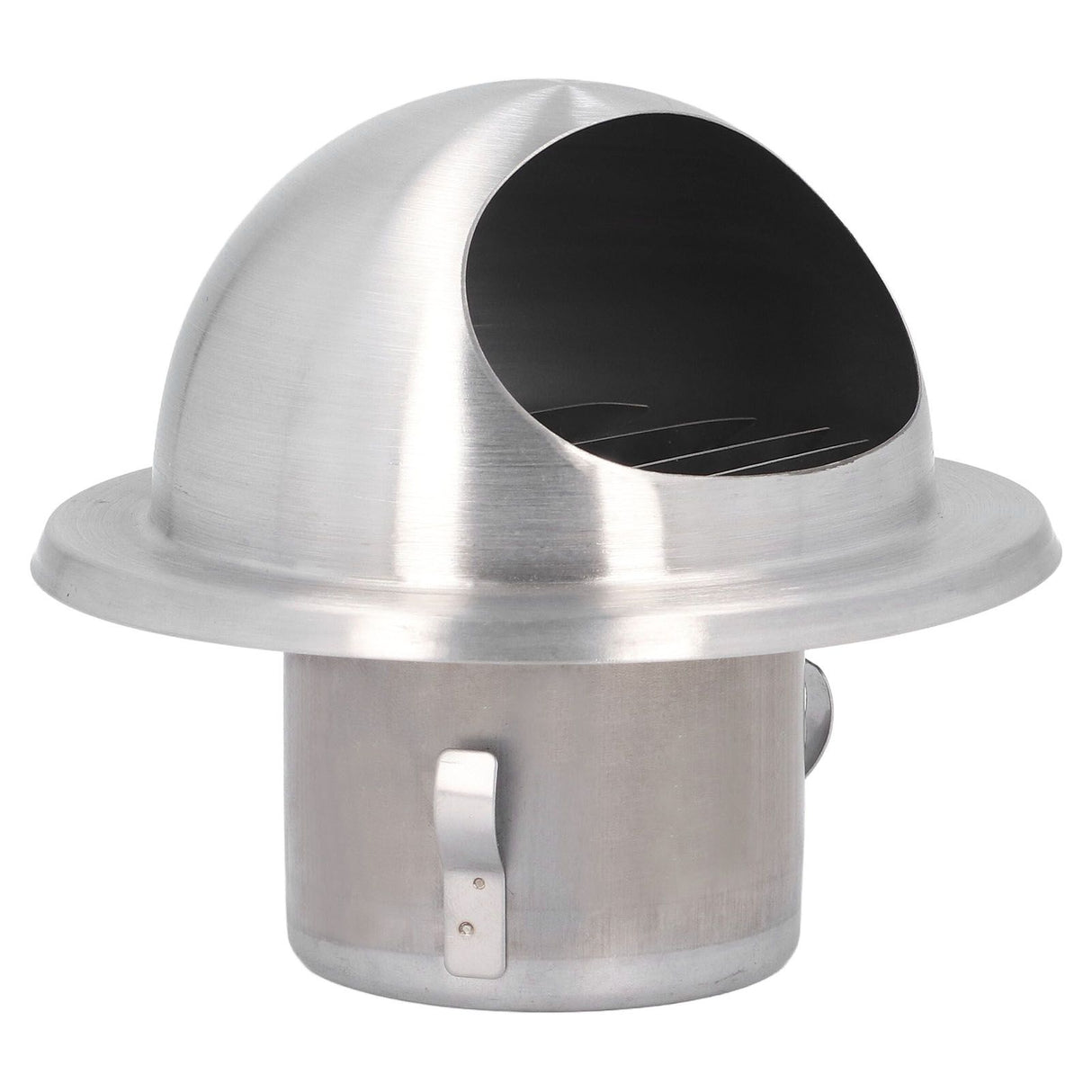 Stainless Steel Air Vent Stainless Steel Round Bull Nosed External Extractor for External Wall Exhaust 60