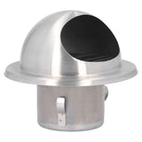 Stainless Steel Air Vent Stainless Steel Round Bull Nosed External Extractor for External Wall Exhaust 60