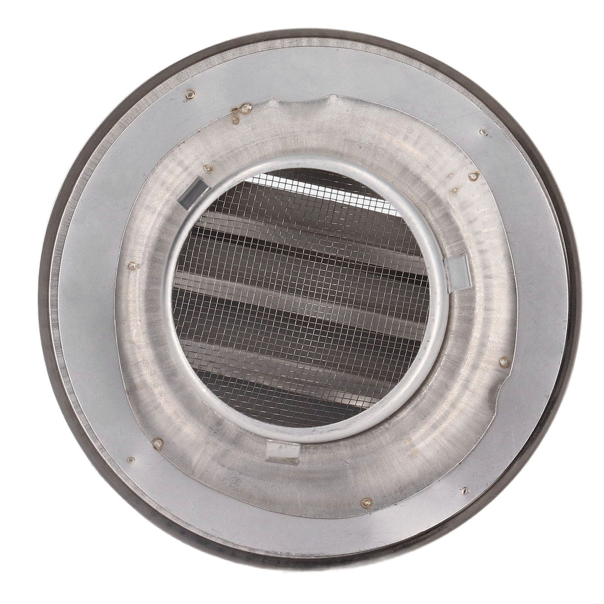 Stainless Steel Air Vent Stainless Steel Round Bull Nosed External Extractor for External Wall Exhaust 60