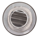 Stainless Steel Air Vent Stainless Steel Round Bull Nosed External Extractor for External Wall Exhaust 60