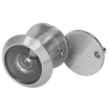 Safety Door Viewer Anti Theft Household Copper Door Viewer Peephole with Back Cover for Home Office Hotel - Front View