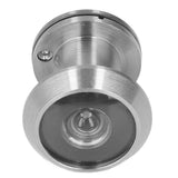 Safety Door Viewer Anti Theft Household Copper Door Viewer Peephole with Back Cover for Home Office Hotel - Side View