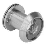 Safety Door Viewer Anti Theft Household Copper Door Viewer Peephole with Back Cover for Home Office Hotel