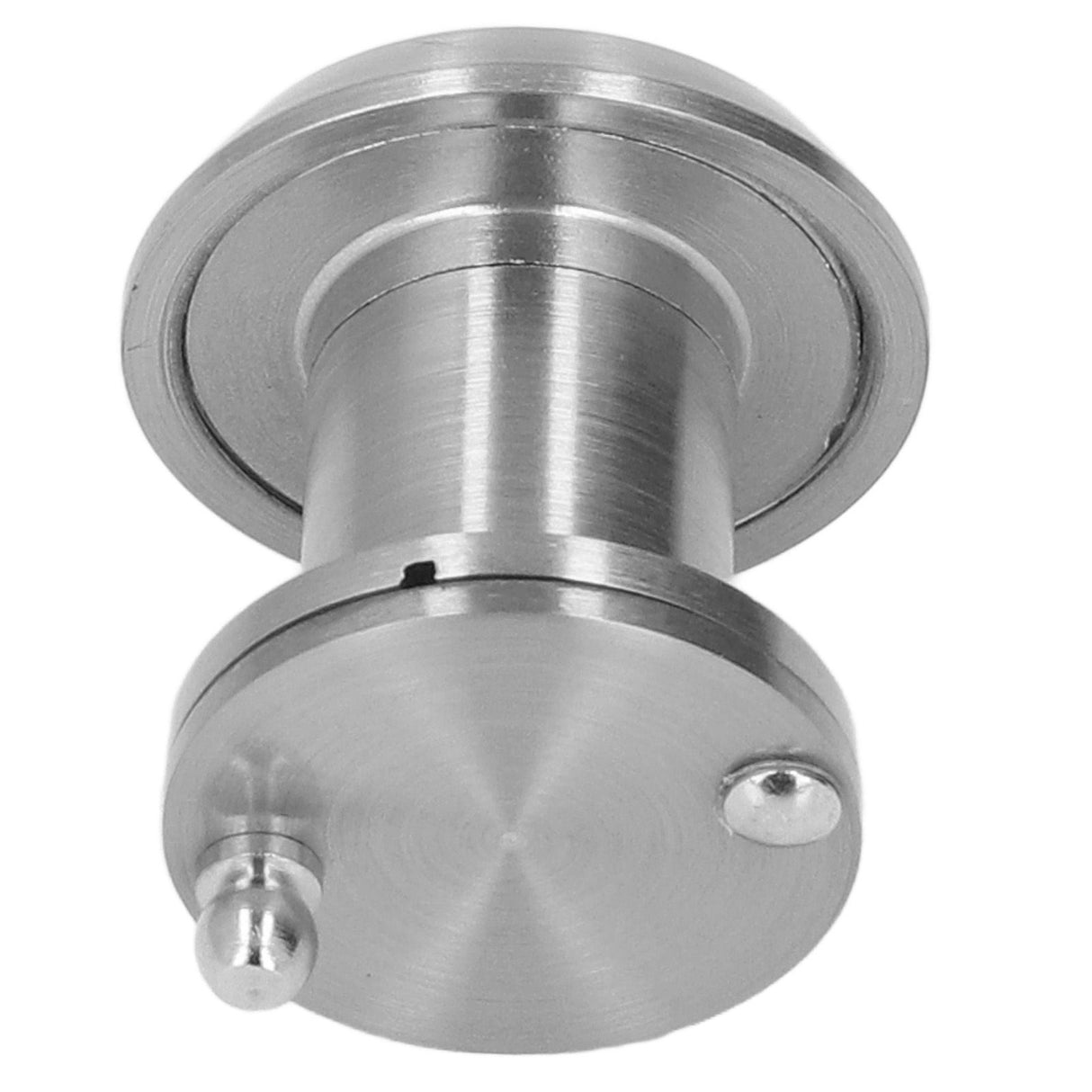 Safety Door Viewer Anti Theft Household Copper Door Viewer Peephole with Back Cover for Home Office Hotel