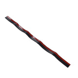 Door Sealing Strip Windproof Dustproof Noiseproof Sealing Strip for Doors Windows WardrobesBlack - Side View