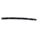 Door Sealing Strip Windproof Dustproof Noiseproof Sealing Strip for Doors Windows WardrobesBlack - Top-Down View