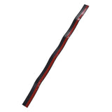 Door Sealing Strip Windproof Dustproof Noiseproof Sealing Strip for Doors Windows WardrobesBlack - Rear View