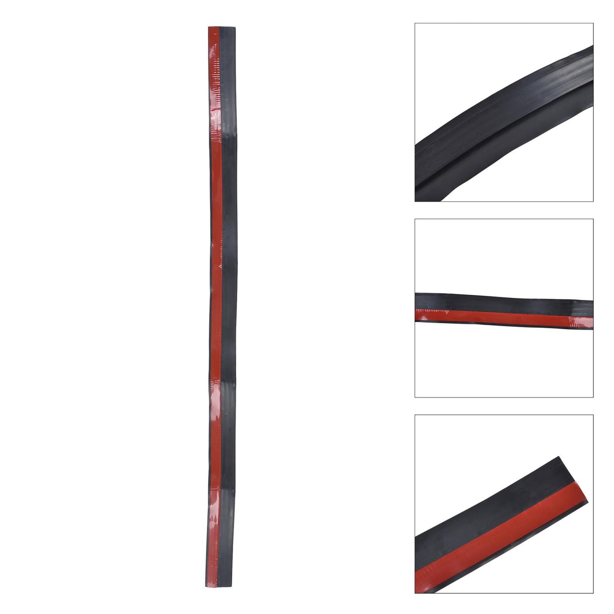 Door Sealing Strip Windproof Dustproof Noiseproof Sealing Strip for Doors Windows WardrobesBlack