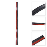 Door Sealing Strip Windproof Dustproof Noiseproof Sealing Strip for Doors Windows WardrobesBlack