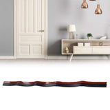 Door Sealing Strip Windproof Dustproof Noiseproof Sealing Strip for Doors Windows WardrobesBlack