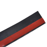 Door Sealing Strip Windproof Dustproof Noiseproof Sealing Strip for Doors Windows WardrobesBlack - Extra Image