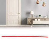 Door Sealing Strip Windproof Dustproof Noiseproof Sealing Strip for Doors Windows WardrobesWhite - Extra Image