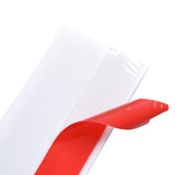 Door Sealing Strip Windproof Dustproof Noiseproof Sealing Strip for Doors Windows WardrobesWhite