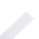 Door Sealing Strip Windproof Dustproof Noiseproof Sealing Strip for Doors Windows WardrobesWhite