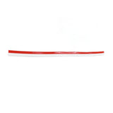 Door Sealing Tape Windproof Dustproof Soundproof Silicone Rubber Sealing Strip for Within 23mm Sealing GapsWhite - Side View