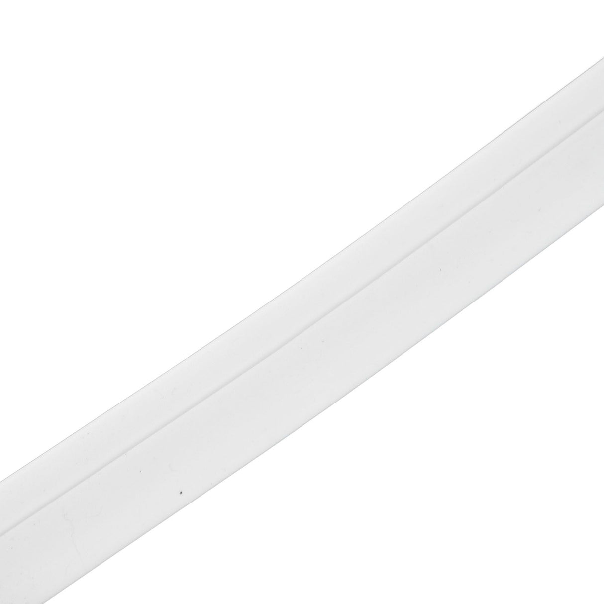 Door Sealing Tape Windproof Dustproof Soundproof Silicone Rubber Sealing Strip for Within 23mm Sealing GapsWhite