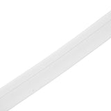 Door Sealing Tape Windproof Dustproof Soundproof Silicone Rubber Sealing Strip for Within 23mm Sealing GapsWhite - Extra Image