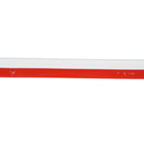 Door Sealing Tape Windproof Dustproof Soundproof Silicone Rubber Sealing Strip for Within 23mm Sealing GapsWhite