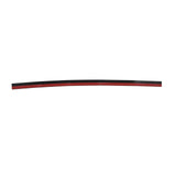 Door Sealing Tape Windproof Dustproof Soundproof Silicone Rubber Sealing Strip for Within 23mm Sealing GapsBlack