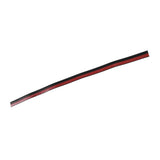 Door Sealing Tape Windproof Dustproof Soundproof Silicone Rubber Sealing Strip for Within 23mm Sealing GapsBlack