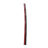 Door Sealing Tape Windproof Dustproof Soundproof Silicone Rubber Sealing Strip for Within 23mm Sealing GapsBlack