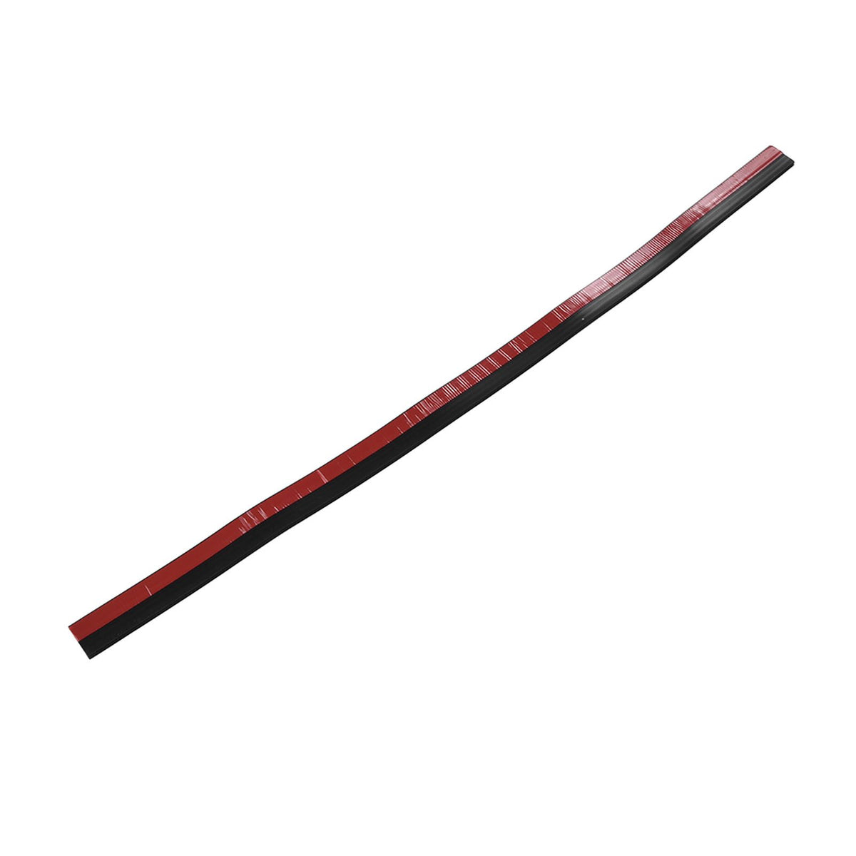 Door Sealing Tape Windproof Dustproof Soundproof Silicone Rubber Sealing Strip for Within 23mm Sealing GapsBlack