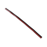 Door Sealing Tape Windproof Dustproof Soundproof Silicone Rubber Sealing Strip for Within 23mm Sealing GapsBlack