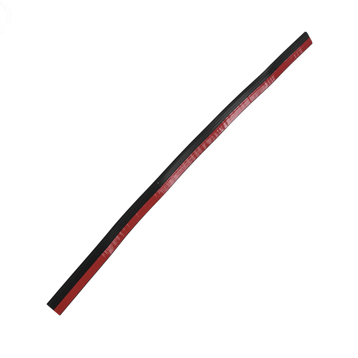 Door Sealing Tape Windproof Dustproof Soundproof Silicone Rubber Sealing Strip for Within 23mm Sealing GapsBlack