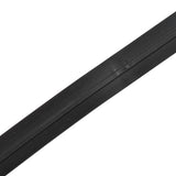 Door Sealing Tape Windproof Dustproof Soundproof Silicone Rubber Sealing Strip for Within 23mm Sealing GapsBlack