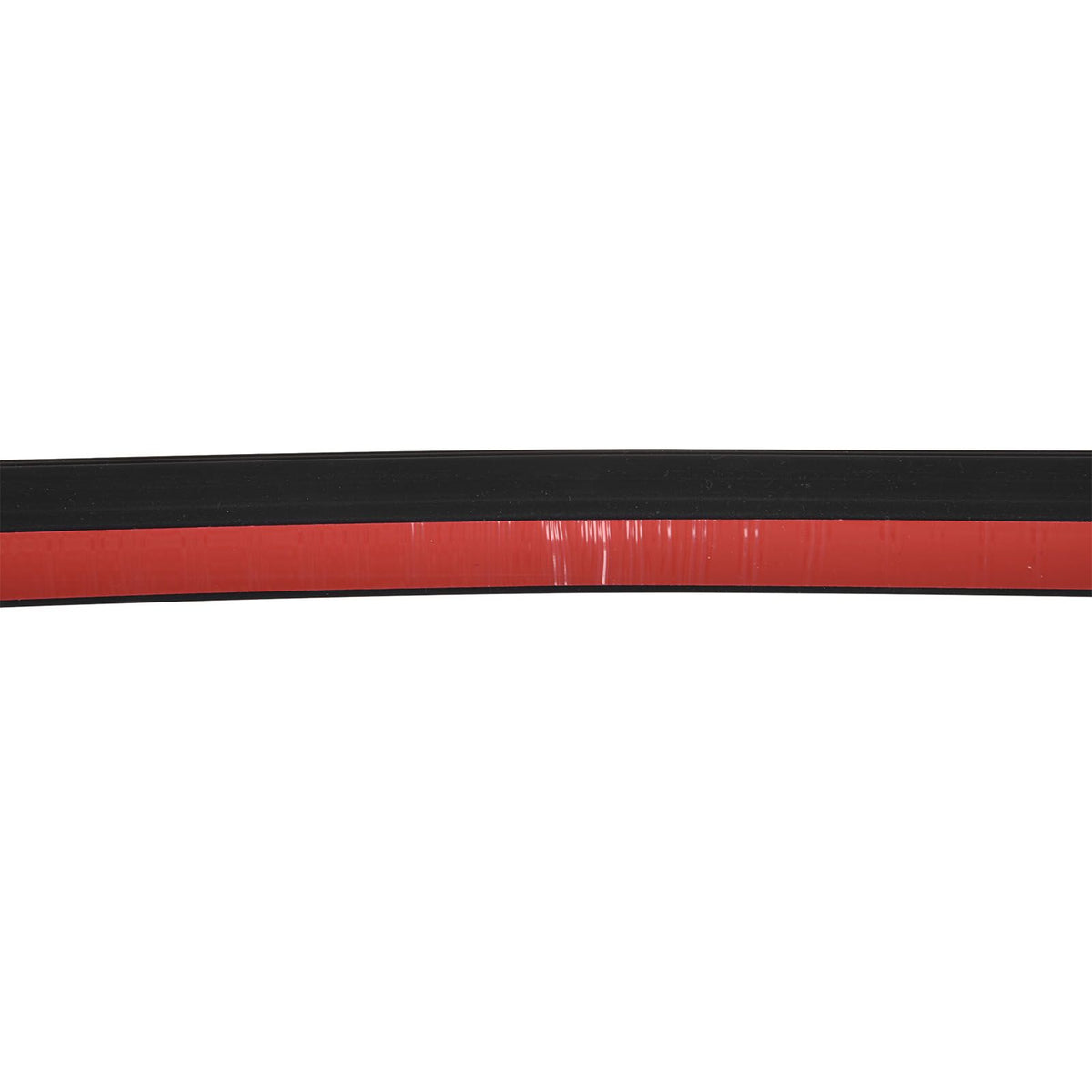 Door Sealing Tape Windproof Dustproof Soundproof Silicone Rubber Sealing Strip for Within 23mm Sealing GapsBlack