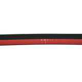 Door Sealing Tape Windproof Dustproof Soundproof Silicone Rubber Sealing Strip for Within 23mm Sealing GapsBlack - Extra Image