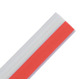 Door Sealing Tape Windproof Dustproof Soundproof Silicone Rubber Sealing Strip for Within 23mm Sealing GapsTransparent - Extra Image