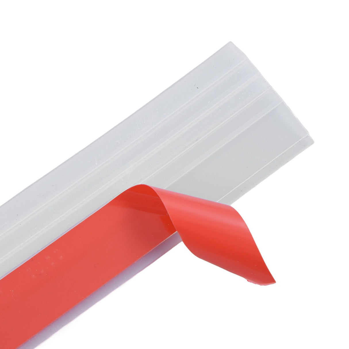Door Sealing Tape Windproof Dustproof Soundproof Silicone Rubber Sealing Strip for Within 23mm Sealing GapsTransparent