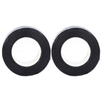 2 Roll/Set 2.5cmx3m Electrical Tape Silicone Self Fusing Tape Pipeline Water Pipe Repair Tape for Garden