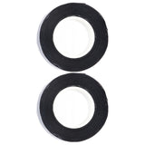 2 Roll/Set 2.5cmx3m Electrical Tape Silicone Self Fusing Tape Pipeline Water Pipe Repair Tape for Garden