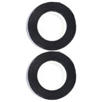 2 Roll/Set 2.5cmx3m Electrical Tape Silicone Self Fusing Tape Pipeline Water Pipe Repair Tape for Garden