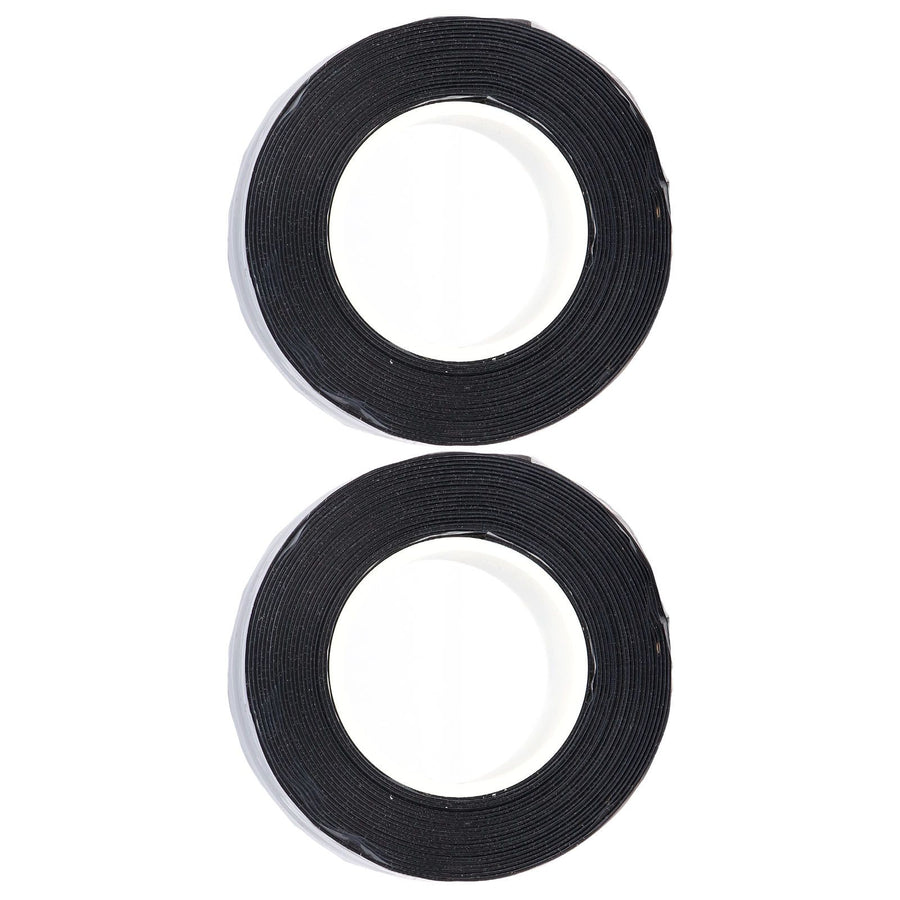 2 Roll/Set 2.5cmx3m Electrical Tape Silicone Self Fusing Tape Pipeline Water Pipe Repair Tape for Garden